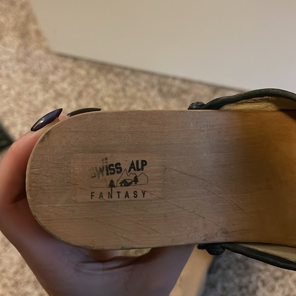 Navy clogs - Picture 4 of 4